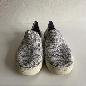 Rothy's | Shoes | Rothys The Original Slipon Sneaker Opal Python | Poshmark